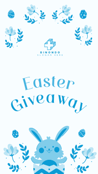 Warm Easter Giveaway Facebook story Image Preview