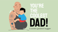 Coolest Dad Facebook event cover Image Preview