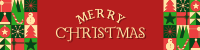 Modern Christmas Etsy Banner Design