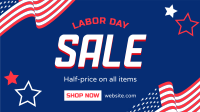 Labor Day Sale Facebook event cover Image Preview