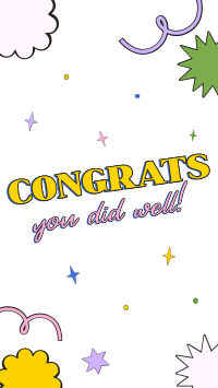 Congrats To You! Instagram reel Image Preview