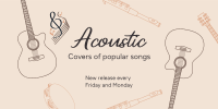 Acoustic Music Covers Twitter post Image Preview