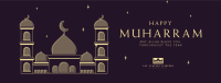 Welcoming Muharram Facebook cover Image Preview