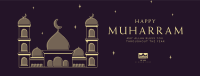 Welcoming Muharram Facebook Cover Design