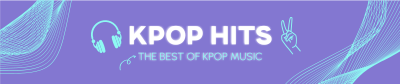 Kpop Hits SoundCloud Banner Image Preview