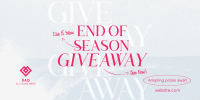 End Season Giveaway Twitter Post Image Preview