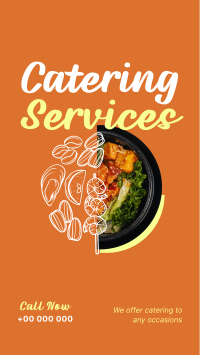 Food Catering Services Instagram Story Preview