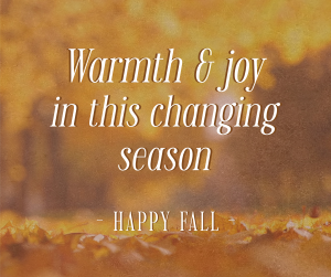 Autumn Season Quote Facebook post Image Preview