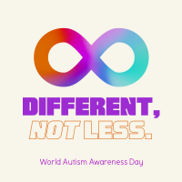 Autism Awareness Infinity Linkedin Post Image Preview