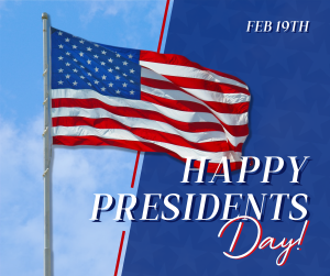 Presidents Day Celebration Facebook post Image Preview