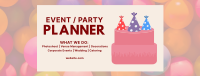 Party Hats Facebook cover Image Preview