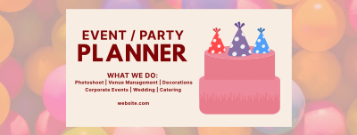 Party Hats Facebook cover