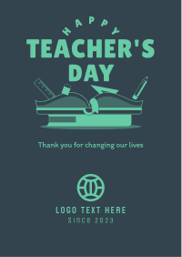 Teachers Special Day Flyer Image Preview