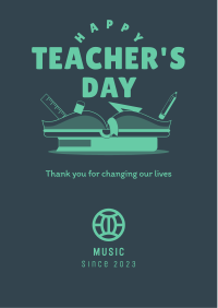 Teachers Special Day Flyer Image Preview