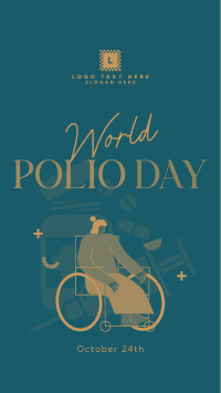 Polio Awareness Day YouTube short Image Preview