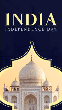 India Freedom Day Facebook Story Design