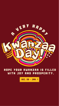 Kwanzaa Fest Facebook story Image Preview