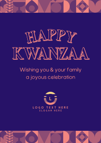 Celebrate Kwanzaa Flyer Image Preview