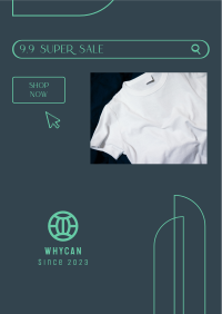 9.9 Basics Sale Poster Image Preview