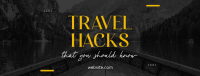 Travelling Tips Facebook cover Image Preview