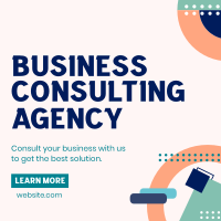 Consulting Business Instagram Post Design