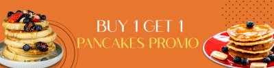 Pancakes & More LinkedIn banner Image Preview