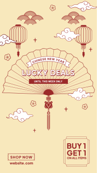 Lucky Deals Facebook Story Image Preview