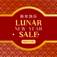Oriental New Year Linkedin Post Image Preview