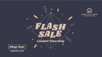 Super Flash Sale Facebook Event Cover Design