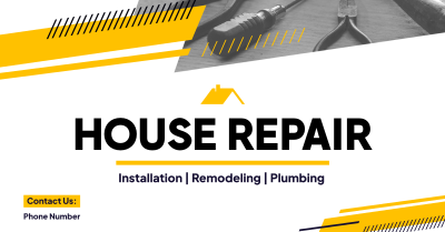 Home Repair Services Facebook ad Image Preview