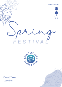 Spring Festival Flyer Image Preview