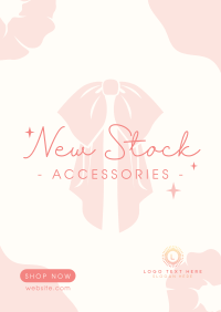 Trendy Online Accessories Poster Image Preview