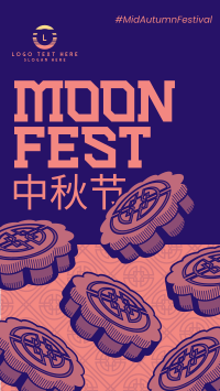 Moon Fest Instagram story Image Preview