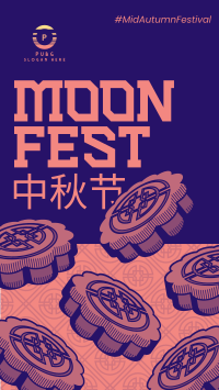 Moon Fest Instagram story Image Preview