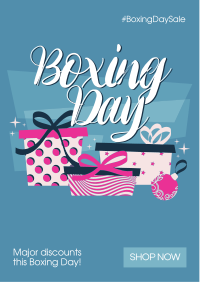 Boxing Day Gifts Flyer Image Preview