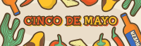 Spicy Cinco Mayo Twitter Header Design