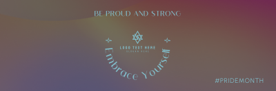 Be Proud. Be Visible Twitter header (cover) Image Preview