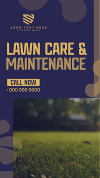 Clean Lawn Care YouTube short Image Preview