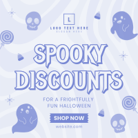 Fooled And Spooked Instagram Post Design