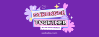 We're Stronger than Cancer Facebook cover Image Preview