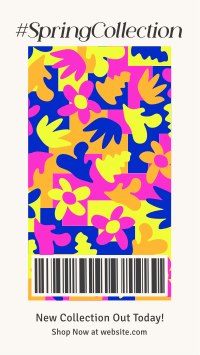 Spring Matisse Instagram reel Image Preview