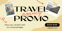 Travel Agency Sale Twitter post Image Preview