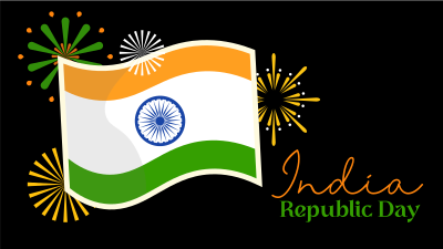 India Day Flag Facebook event cover Image Preview