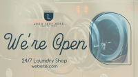Professional Laundry Facebook event cover Image Preview