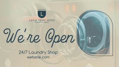 Professional Laundry Facebook event cover Image Preview