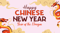 Chinese New Year Dragon Facebook Event Cover Image Preview