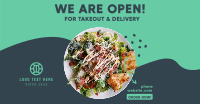 Salad Takeout Facebook Ad Design