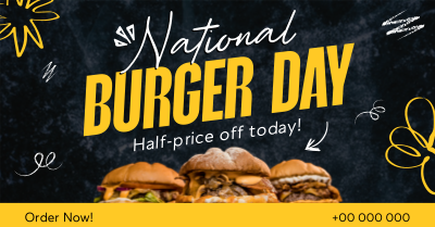 National Burger Day Facebook ad Image Preview