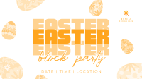 Easter Party Eggs Video Image Preview