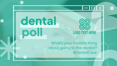Dental Care Poll Facebook event cover Image Preview